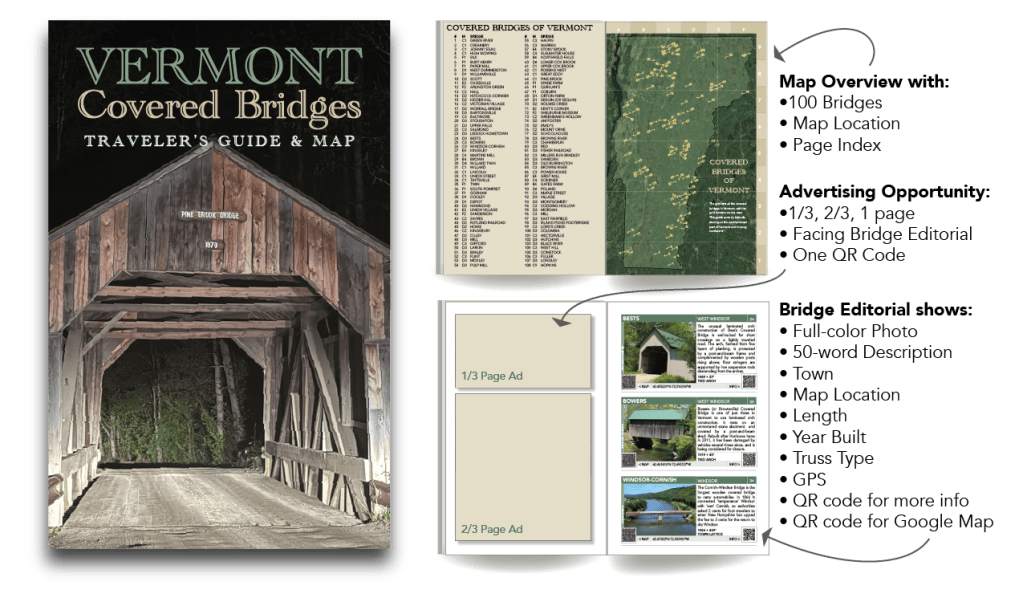 Vermont Covered Bridges Guide FAQ